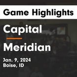 Basketball Game Recap: Capital Golden Eagles vs. Eagle Mustangs
