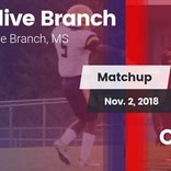 Football Game Recap: Center Hill vs. Olive Branch