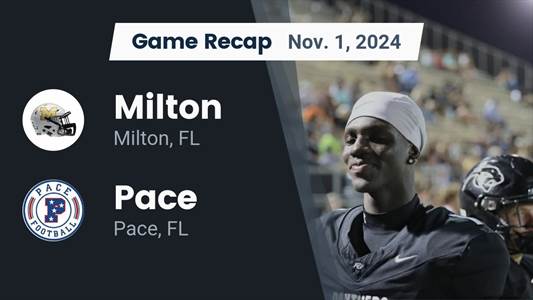 Football Recap: Pace Takes a Tough Playoff Loss