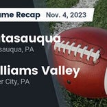 Football Game Recap: Williams Valley Vikings vs. Dunmore Bucks