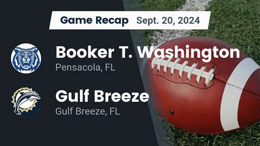Football Recap: Booker T. Washington Comes Up Short