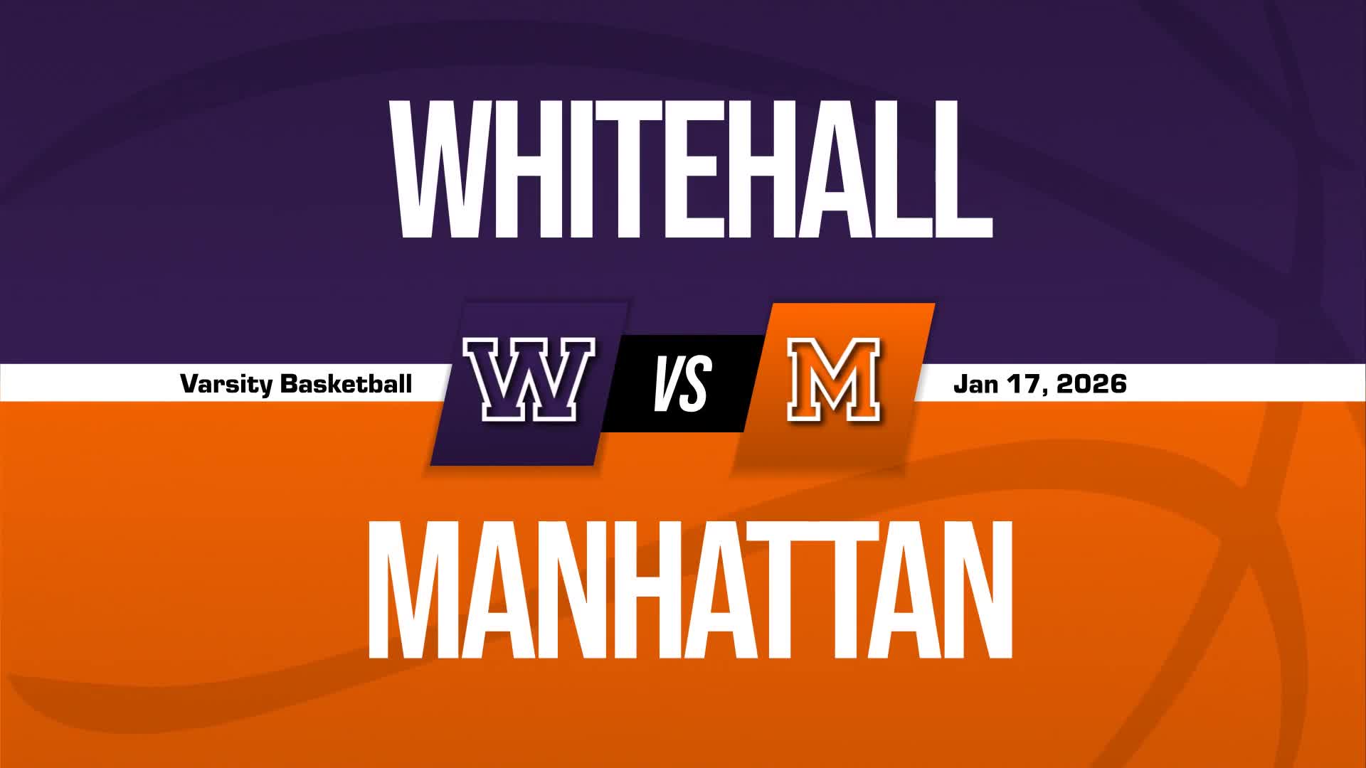 Basketball Recap: Whitehall Takes a Loss