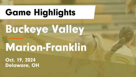 Volleyball Recap: Marion-Franklin Takes a Loss