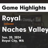 Basketball Game Recap: Naches Valley Rangers vs. Toppenish Wildcats