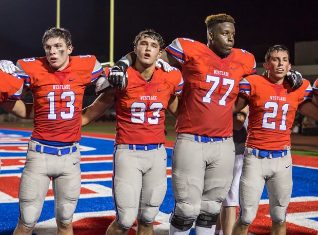Westlake will look to keep its record unblemished.