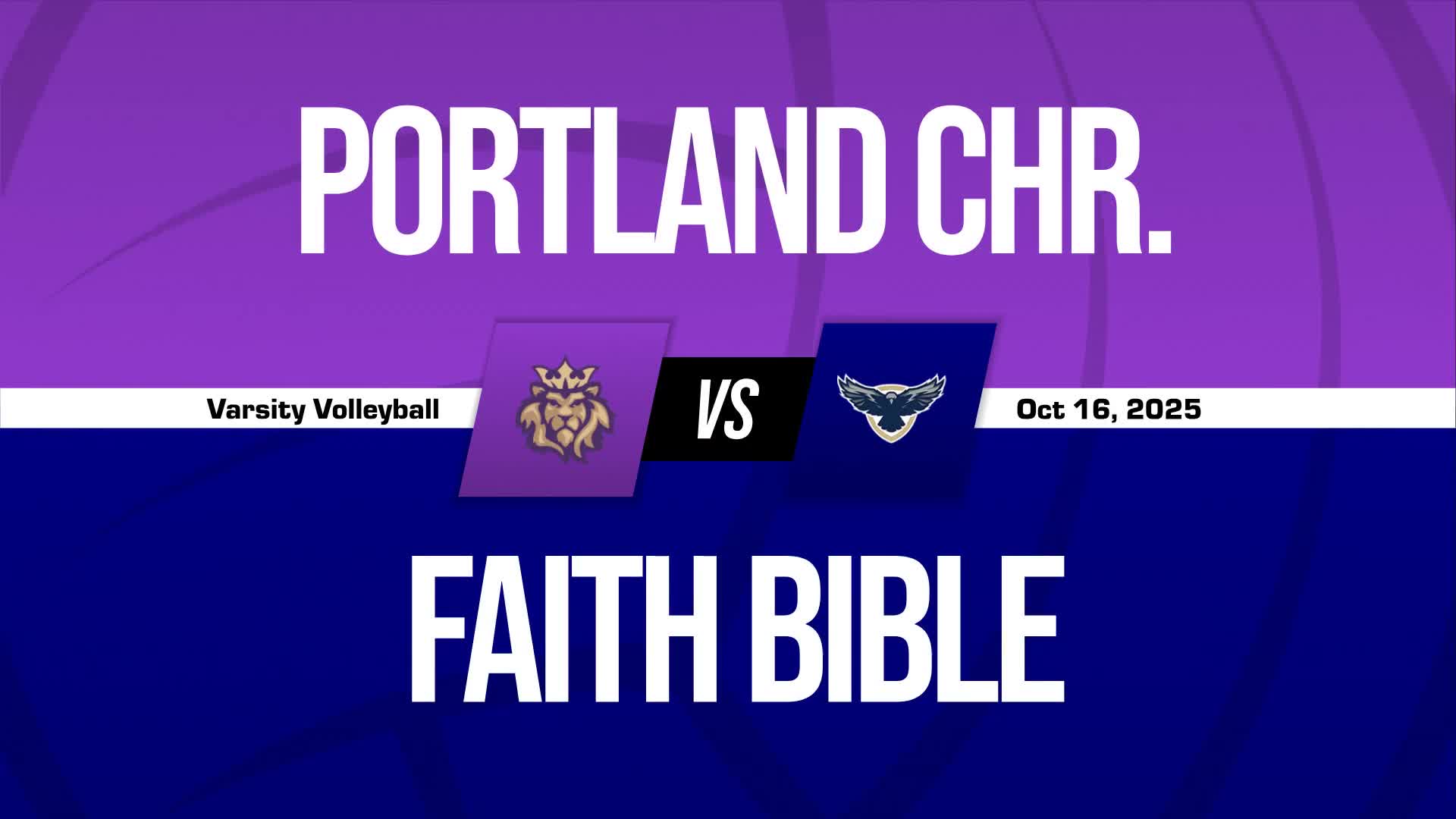 Volleyball Game Preview: Faith Bible Christian vs. Vernonia Loggers