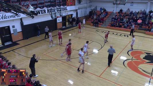 Owen Fullerton Game Report: vs Mt. Blue