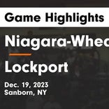 Basketball Game Recap: Niagara-Wheatfield Falcons vs. West Seneca West Warhawks