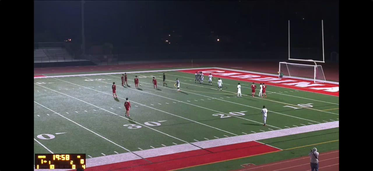 Soccer Recap: Hoover Drops Season-High Score on Caruthers