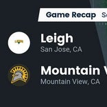 Mountain View vs. Menlo-Atherton