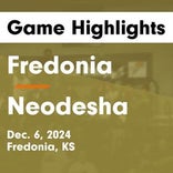 Basketball Recap: Fredonia/Elk Valley Sets Scoring Season-High Against West Elk