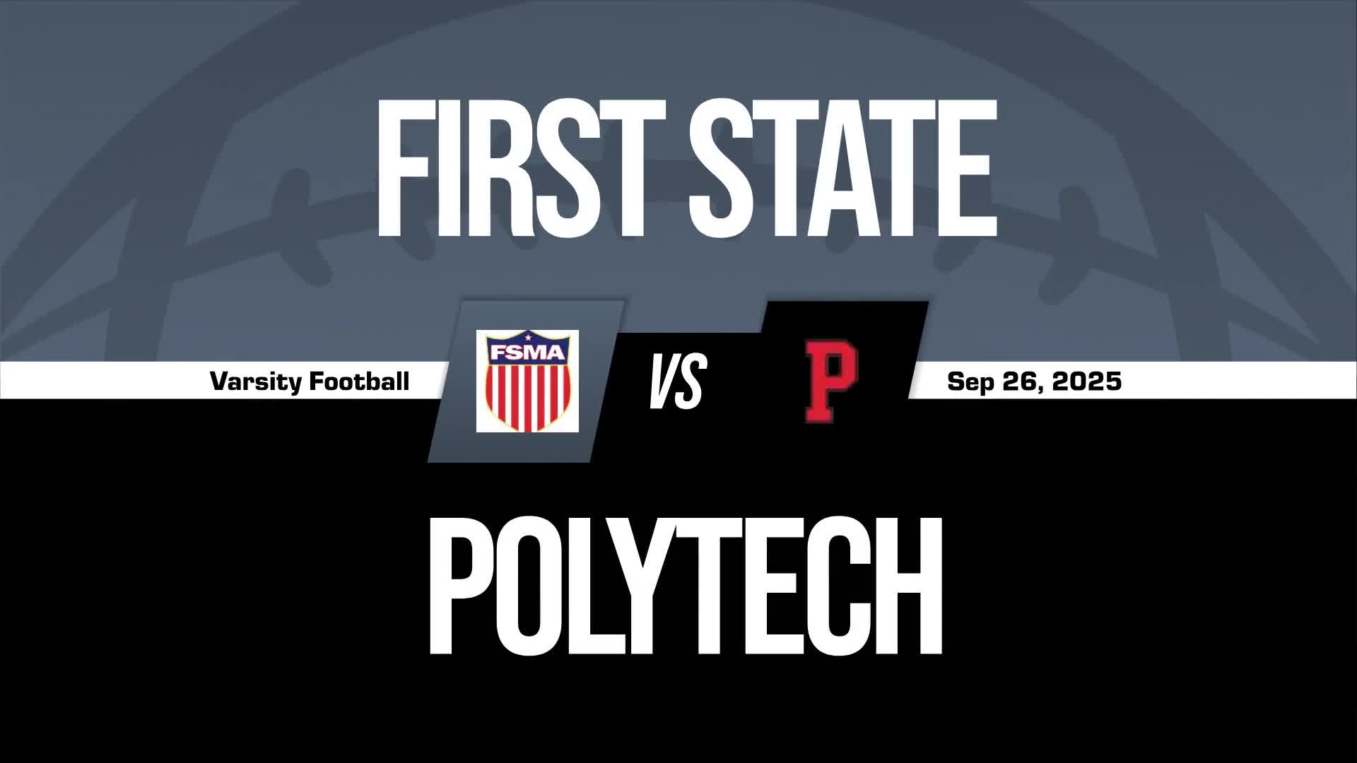 Football Recap: Polytech's Undefeated Season over After Five Games + How To Watch