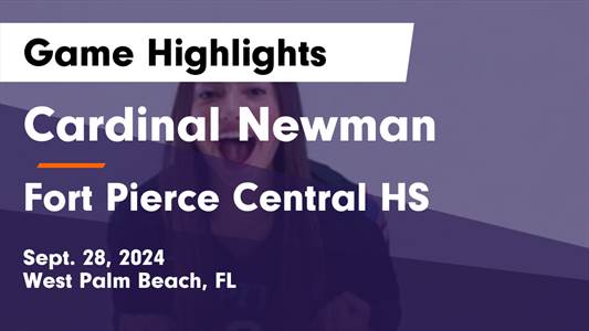 Volleyball Game Preview: Cardinal Newman Crusaders vs. Jupiter Christian Eagles