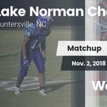 Football Game Recap: West Lincoln vs. Lake Norman Charter