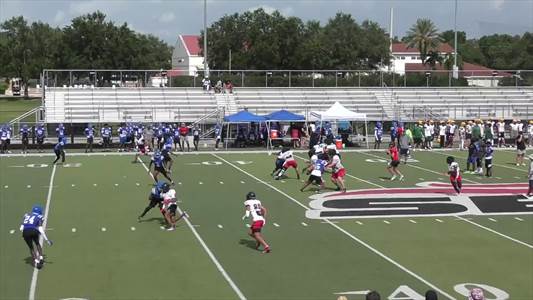 Harrison Garrido Game Report: vs Sandalwood