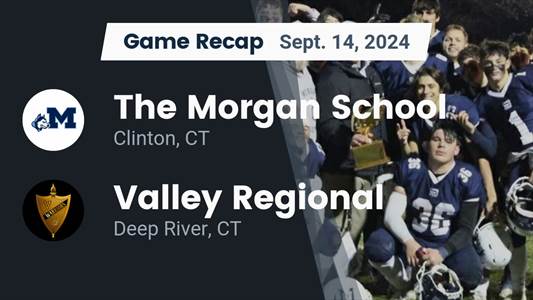 Football Recap: Morgan Takes a Loss