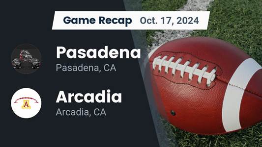 Football Recap: Billy Carr and  Aidan Driscoll Pace Arcadia Defe