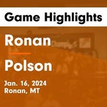 Ronan snaps three-game streak of losses on the road