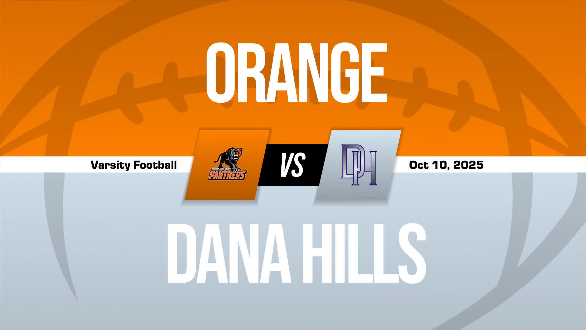 Football Recap: Star Thomas' Big Game Can't Quite Lead Orange over Aliso Niguel