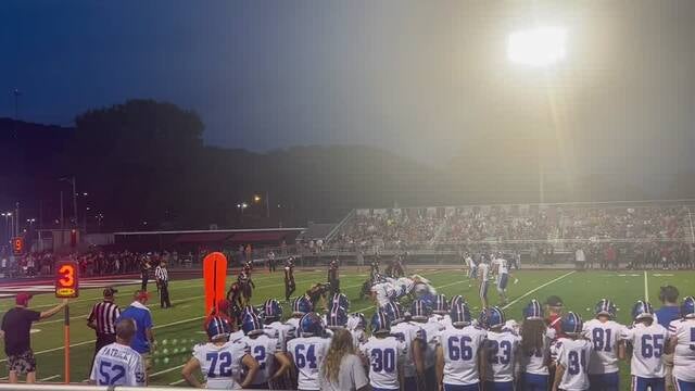 Dane Hatfield Game Report: vs Winfield