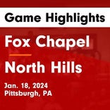 Basketball Game Recap: Fox Chapel Foxes vs. Canon-McMillan Big Macs