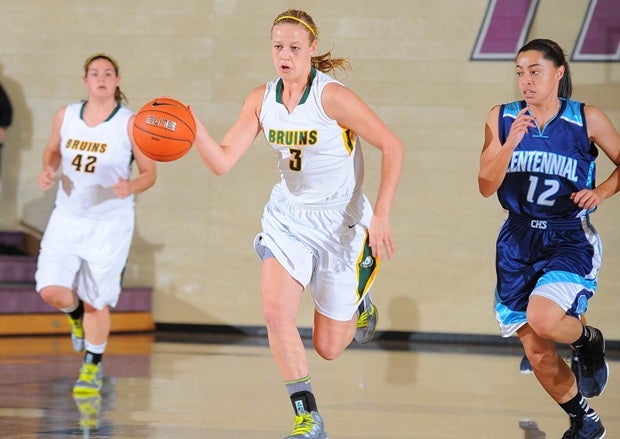 WNBA star Sophie Cunningham has made news for being an enforcer, but the former Rock Bridge standout has always been tough. She was a black belt at age 6 and even played football for the Bruins during her senior year. (FILE PHOTO: James Conrad)