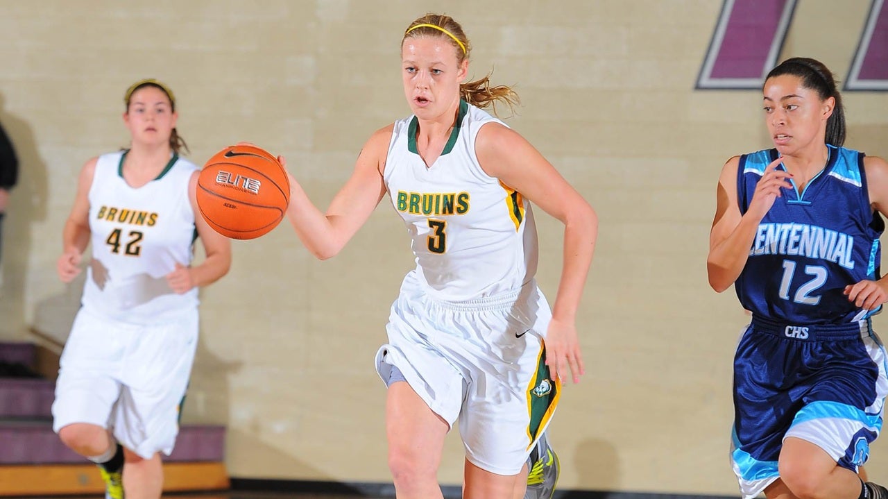 WNBA's Sophie Cunningham has always been a boss dating back to her high school days at Rock Bridge
