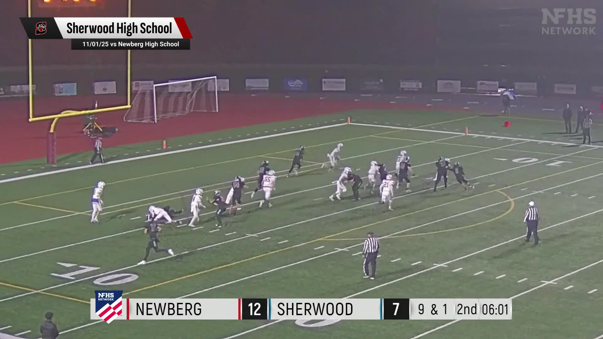 Football Recap: Sherwood's Run of Six Straight  Victories Now Over + How To Watch