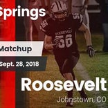 Football Game Recap: Roosevelt vs. Glenwood Springs