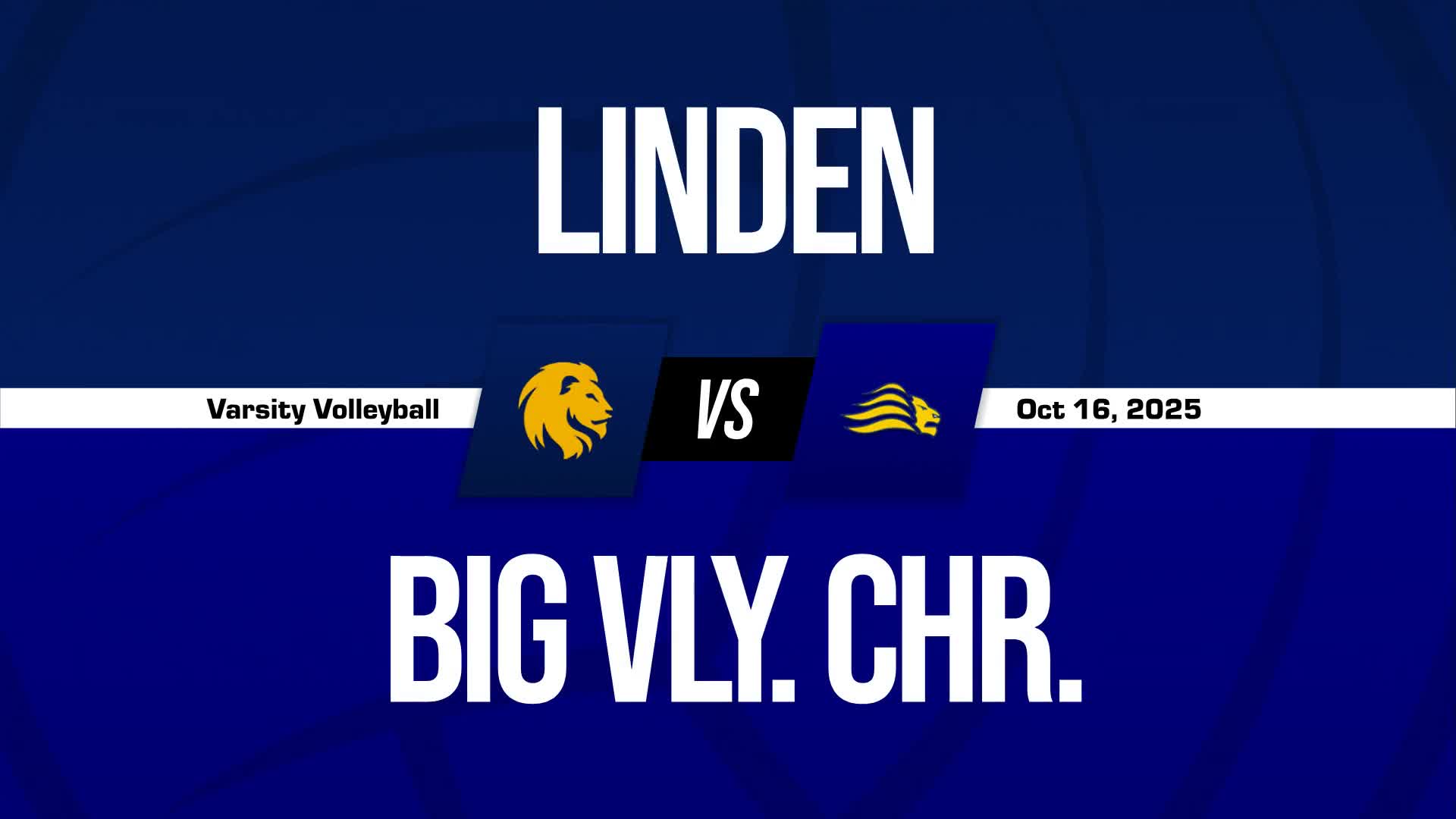 Volleyball Game Preview: Linden Lions vs. Amador Buffaloes + How To Watch