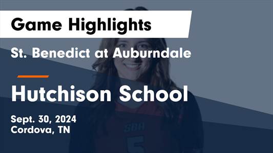 Volleyball Game Preview: St. Benedict at Auburndale Eagles vs. W