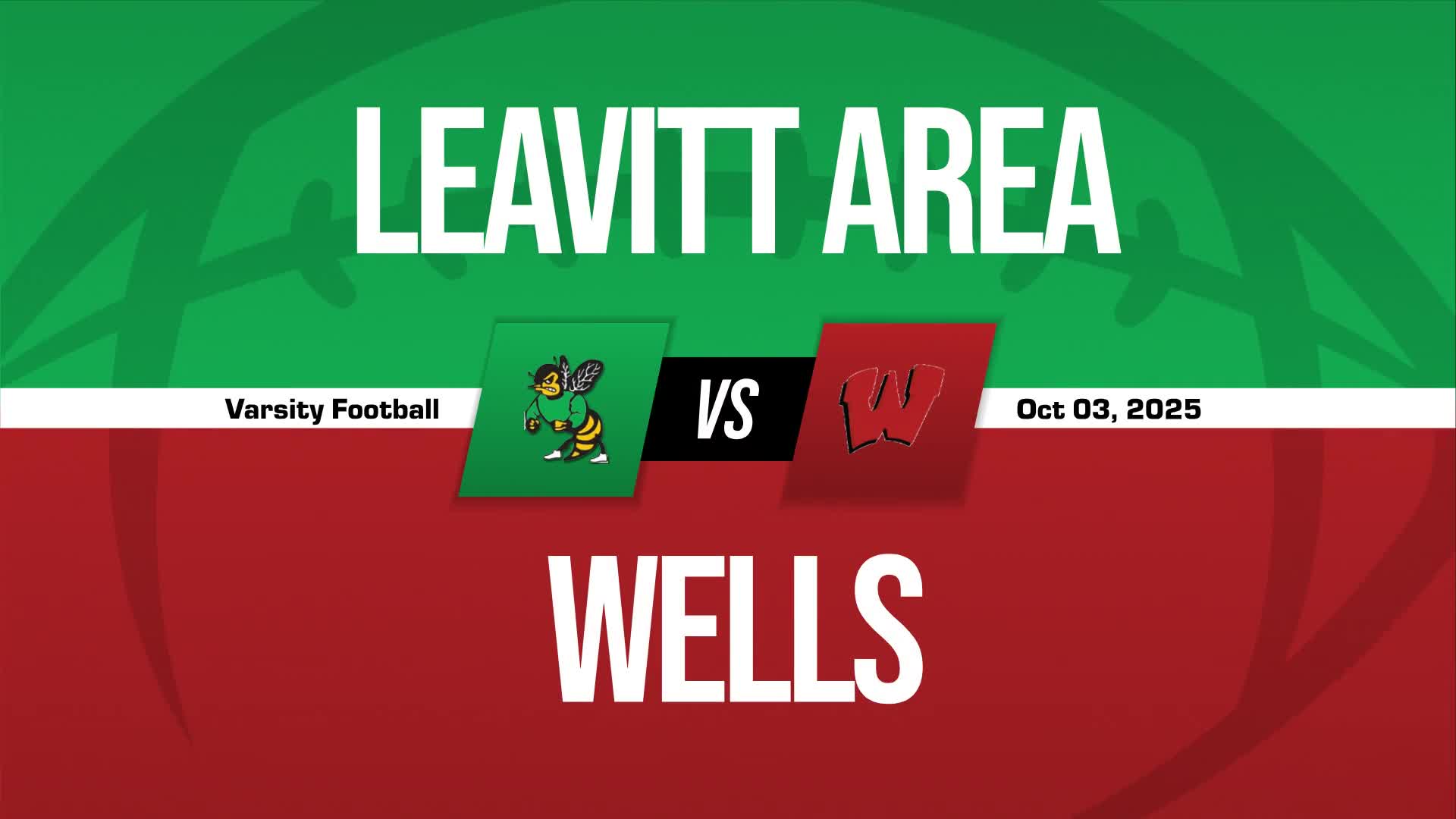 Football Recap: Wells Wins Going Away Against York + How To Watch