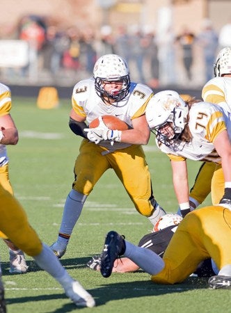Pueblo East's Bryson Torres