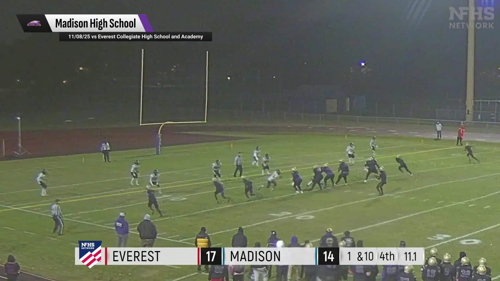 Football Recap: Madison's Run of Nine Straight  Wins Now Over + How To Watch