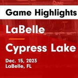 LaBelle piles up the points against Island Coast