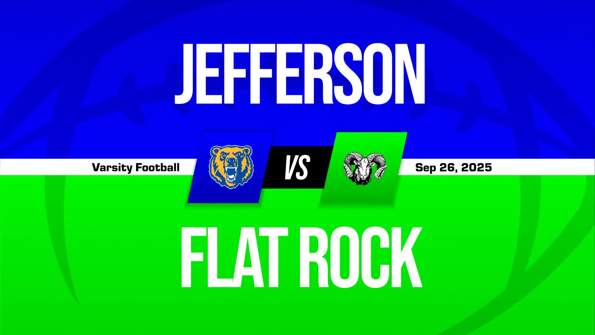 Football Game Preview: Flat Rock Rams vs. Milan Big Reds