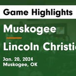 Muskogee piles up the points against Ponca City