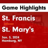 St. Francis vs. St. Mary's