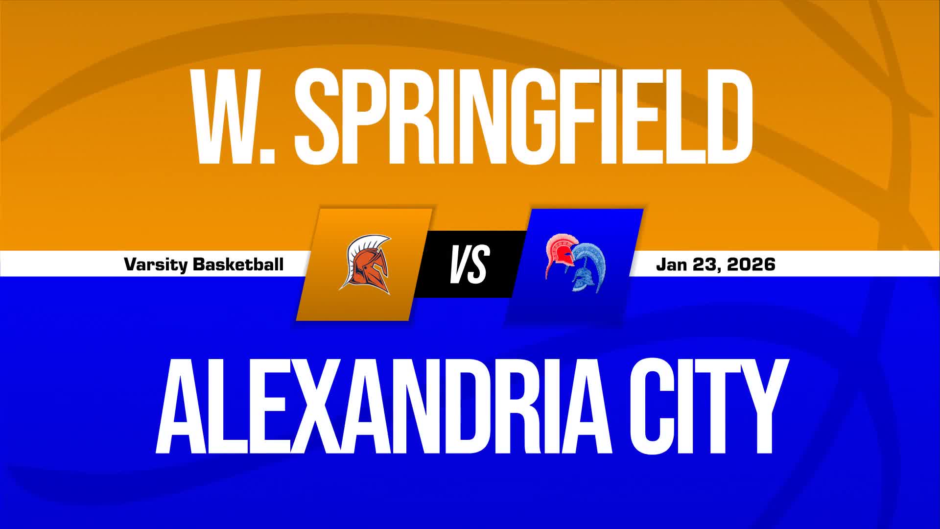 Noah Trad Game Report: @ Alexandria City + How To Watch