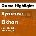 Elkhart piles up the points against Moscow