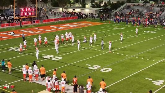 Josiah White Game Report: vs Bloomingdale