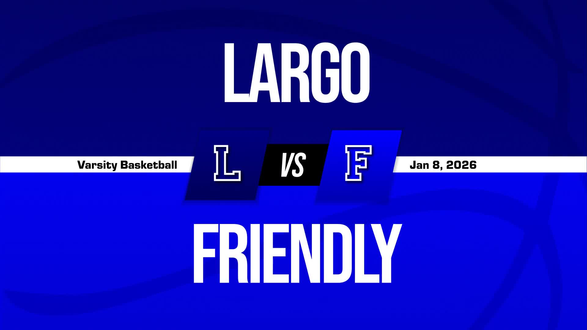 Basketball Recap: Largo Comes Up Short