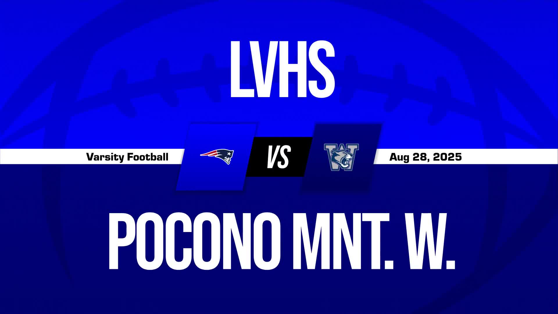 Football Game Preview: Lenape Valley Patriots vs. Morris Hills Knights