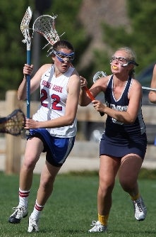 Cherry Creek's Anya Gersoff (22).