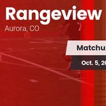 Football Game Recap: Rangeview vs. Northglenn