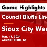 Basketball Game Recap: Sioux City West Wolverines vs. Lincoln Lynx