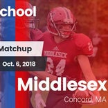 Football Game Recap: Middlesex vs. St. Mark's