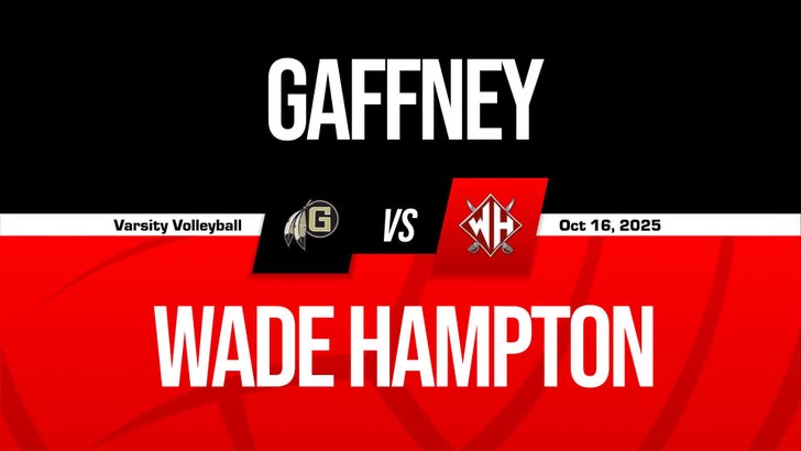 Volleyball Recap: Gaffney Takes a Tough Playoff Loss