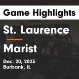 Basketball Game Preview: St. Laurence Vikings vs. Stagg Chargers