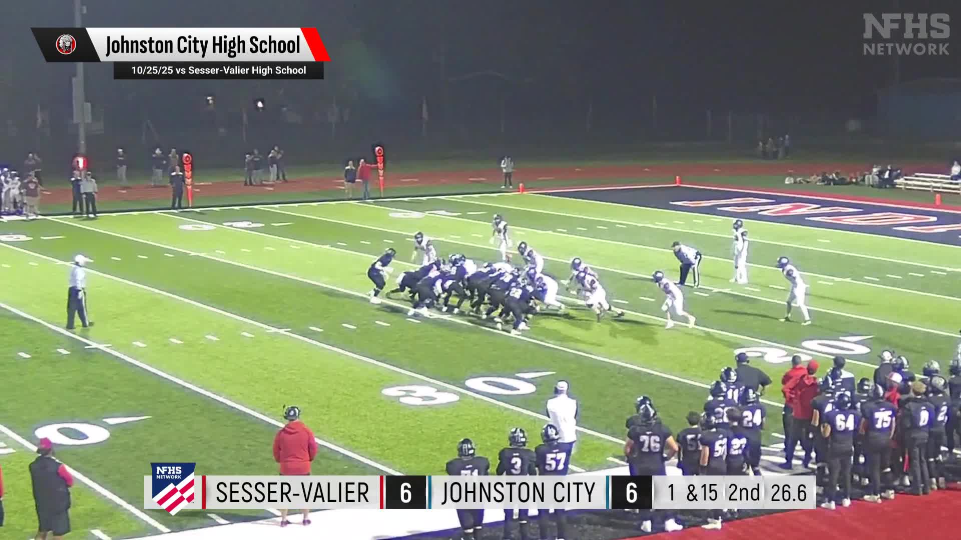 Football Recap: Make It Ten in a Row for Johnston City